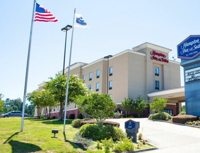 Hampton Inn & Suites Grenada Eksteriør bilde